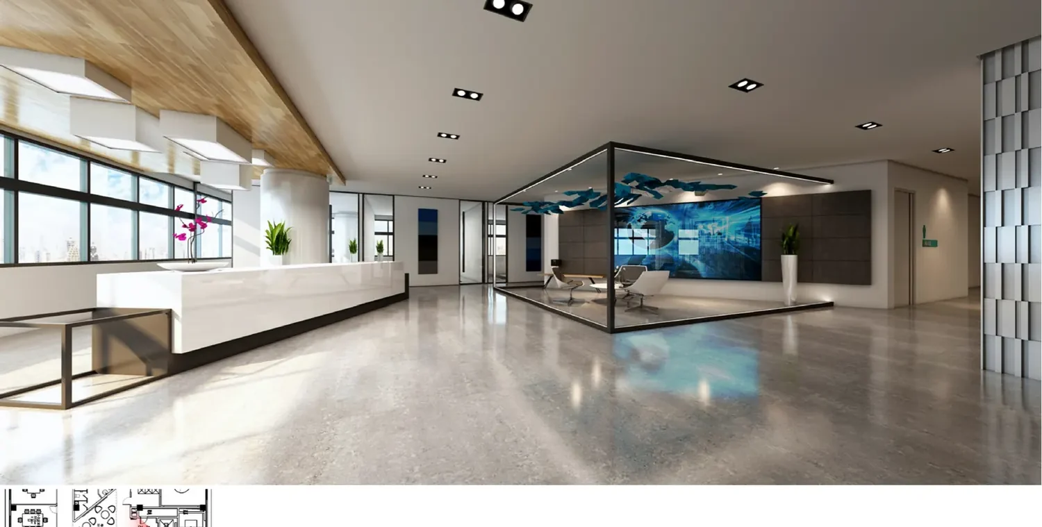 Bank Office project preview