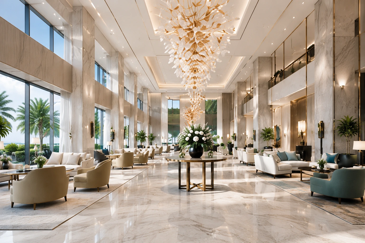 Commercial hospitality project preview